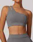 Eclipse One-Shoulder Top