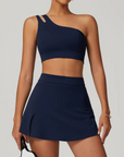 Eclipse One-Shoulder Top