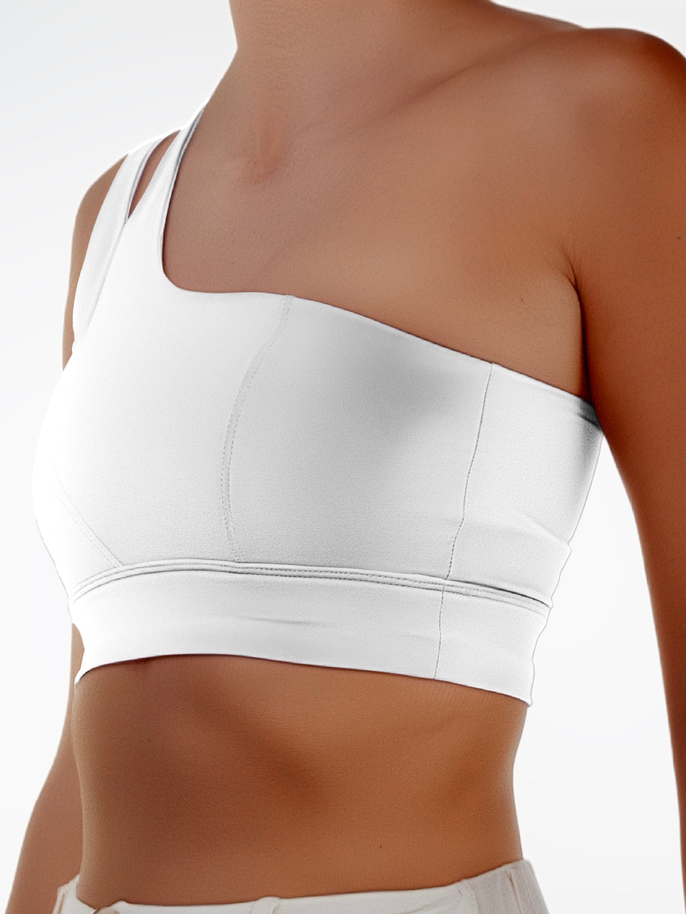 Eclipse One-Shoulder Top