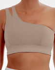 Eclipse One-Shoulder Top