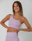 Eclipse One-Shoulder Top