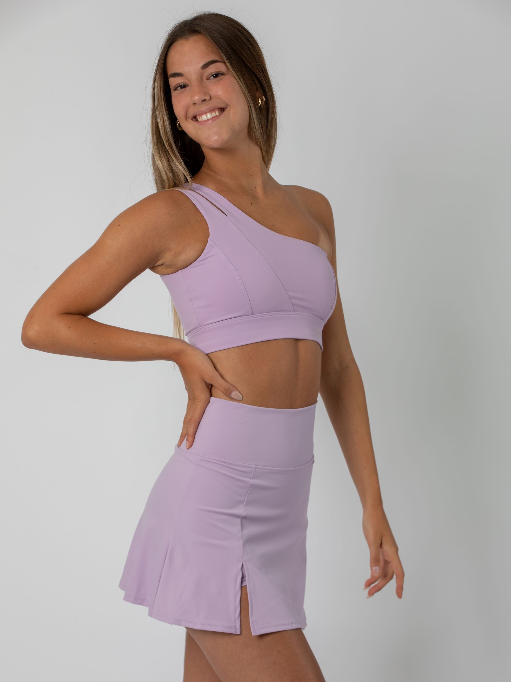 Eclipse One-Shoulder Top