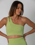 Eclipse One-Shoulder Top