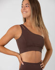 Eclipse One-Shoulder Top