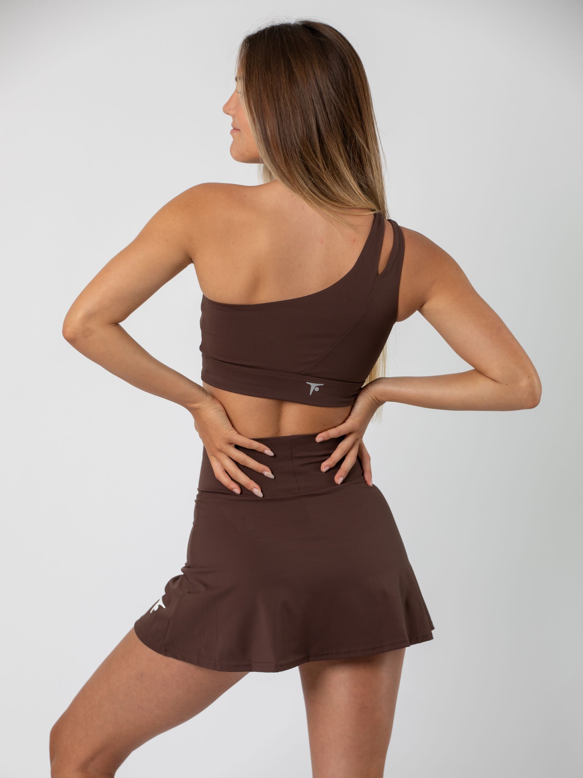 Eclipse One-Shoulder Top