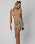 Halo Mesh Skirt