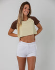 Echo Crop Top