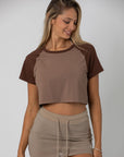 Echo Crop Top