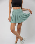 Game Day Pleat Skirt