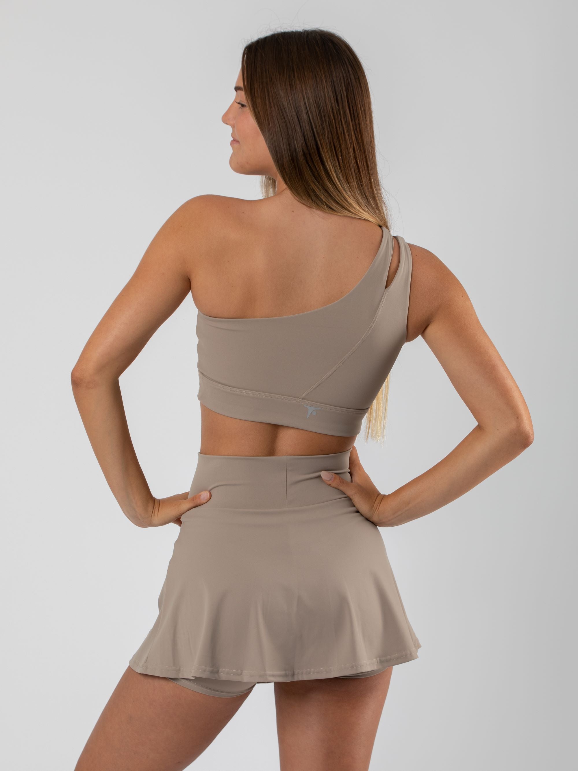 Eclipse One-Shoulder Top