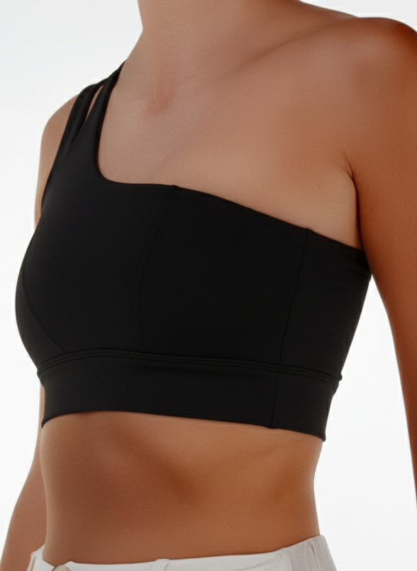 Eclipse One-Shoulder Top