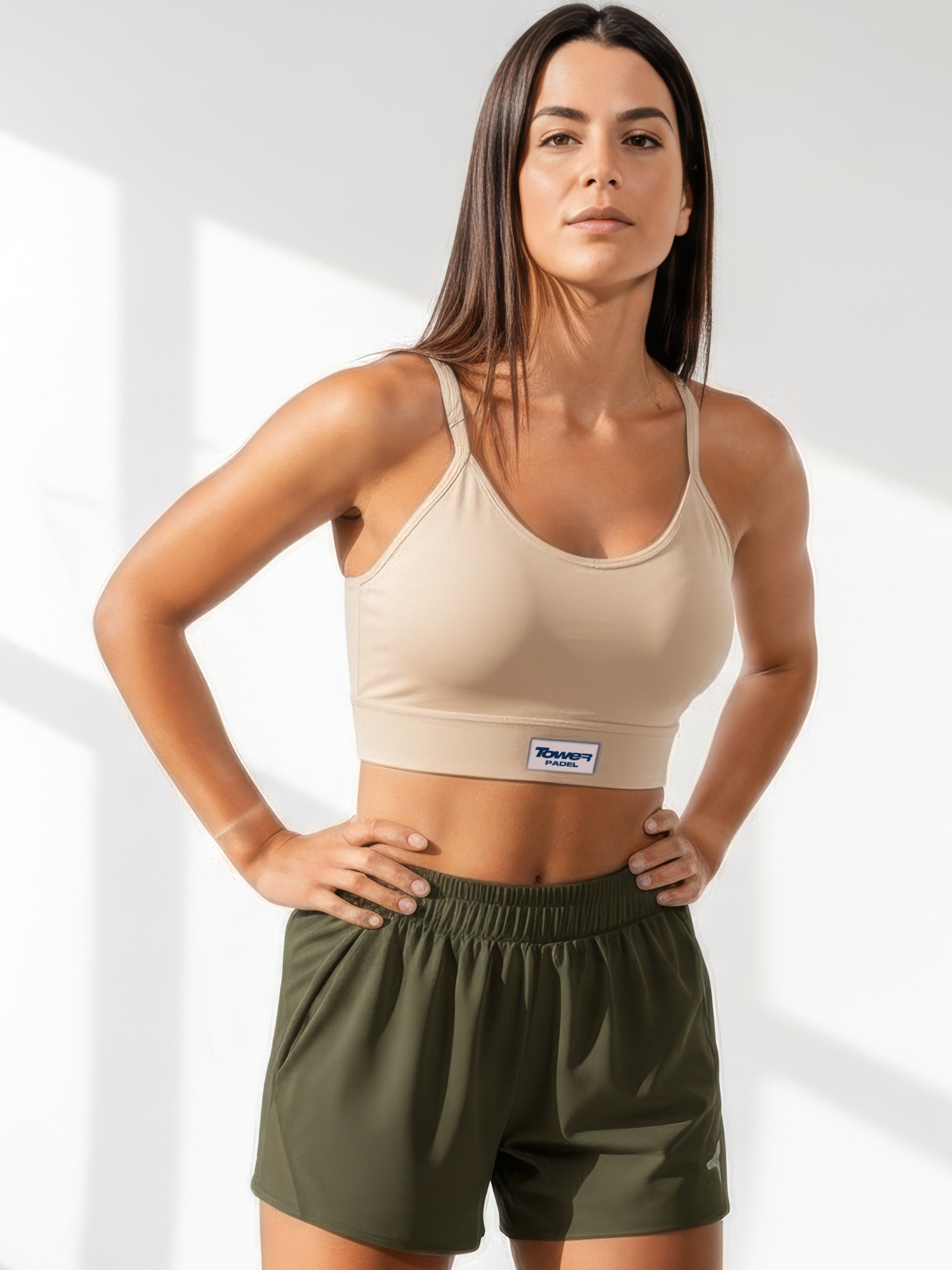 Summit Cross-Back Top